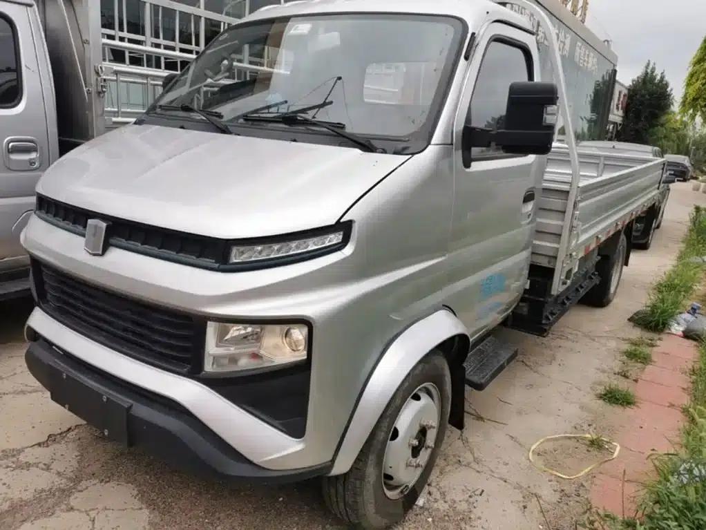 Remote Sharp 2022 F3E Flatbed Truck, Ningde 55.7kWh — миниатюра 2