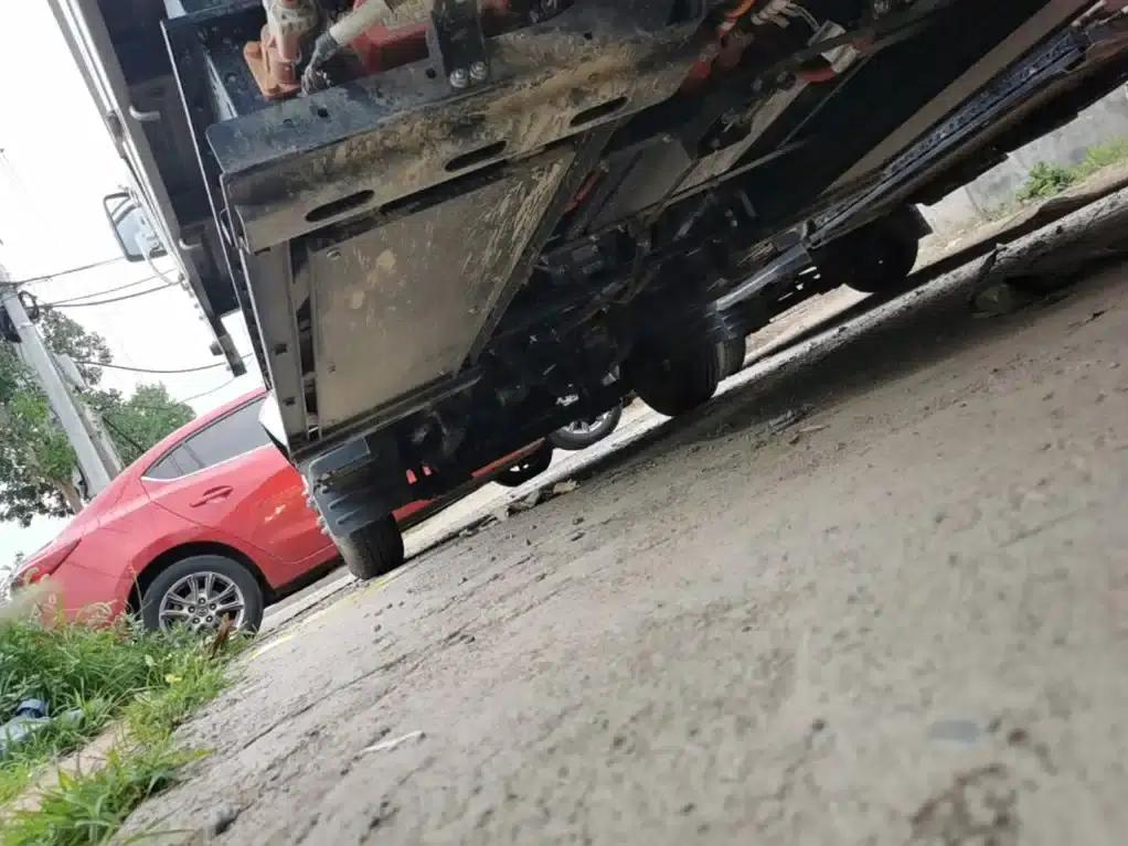Remote Sharp 2022 F3E Flatbed Truck, Ningde 55.7kWh — миниатюра 22