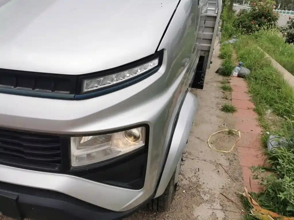 Remote Sharp 2022 F3E Flatbed Truck, Ningde 55.7kWh — миниатюра 24