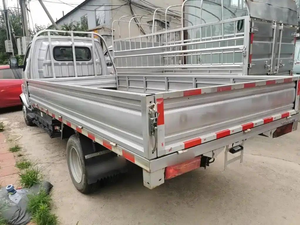 Remote Sharp 2022 F3E Flatbed Truck, Ningde 55.7kWh — миниатюра 5
