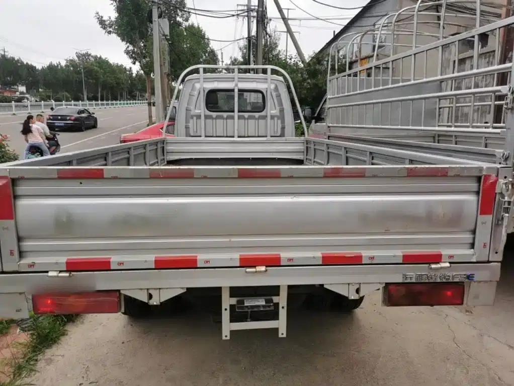 Remote Sharp 2022 F3E Flatbed Truck, Ningde 55.7kWh — миниатюра 6