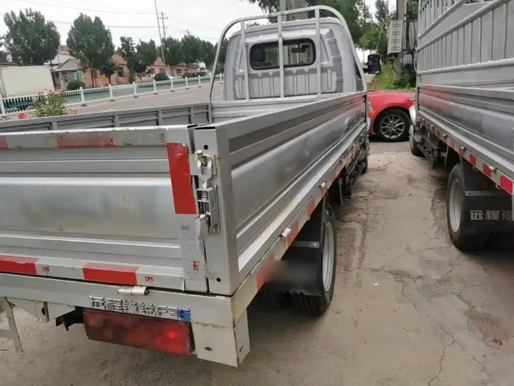 Remote Sharp 2022 F3E Flatbed Truck, Ningde 55.7kWh — миниатюра 8