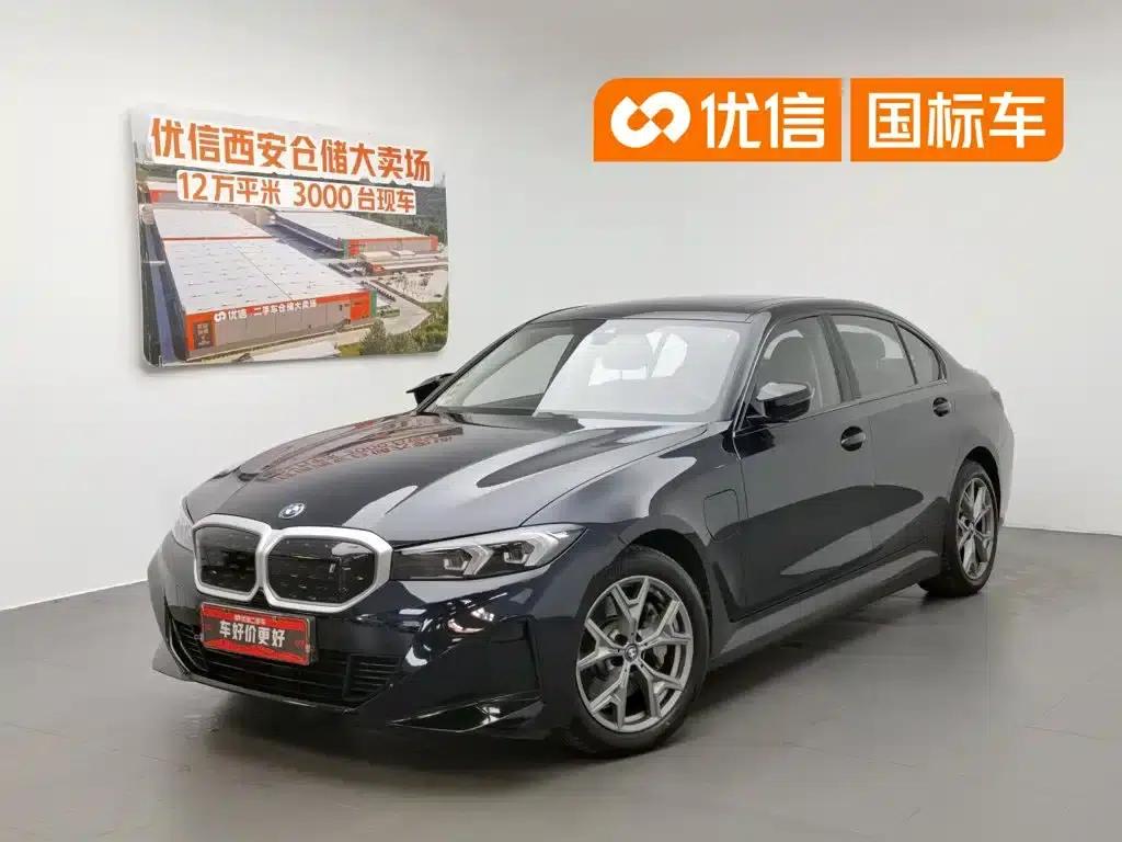 BMW i3 2022 eDrive 35L — миниатюра 1