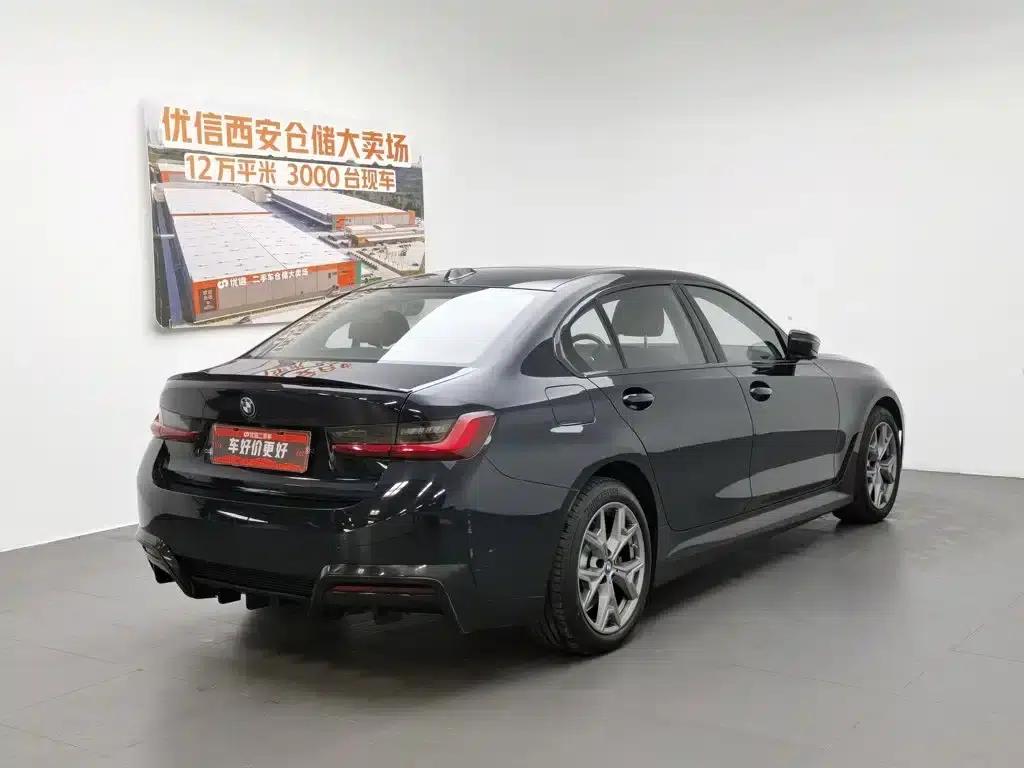 BMW i3 2022 eDrive 35L — миниатюра 2