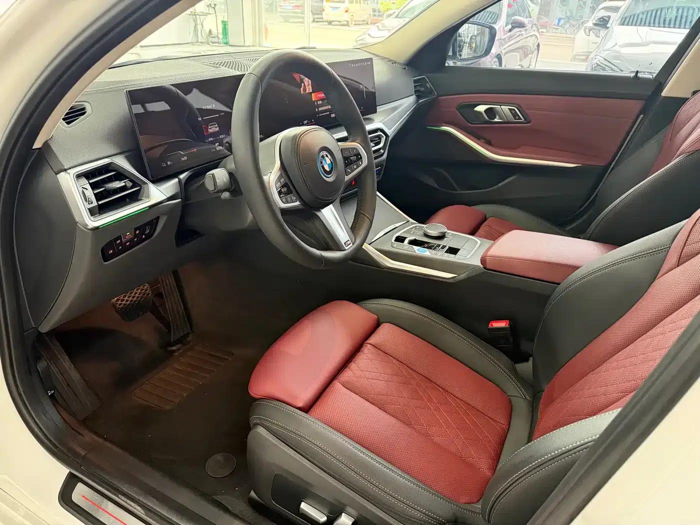 BMW i3 2022 eDrive 35L — миниатюра 6