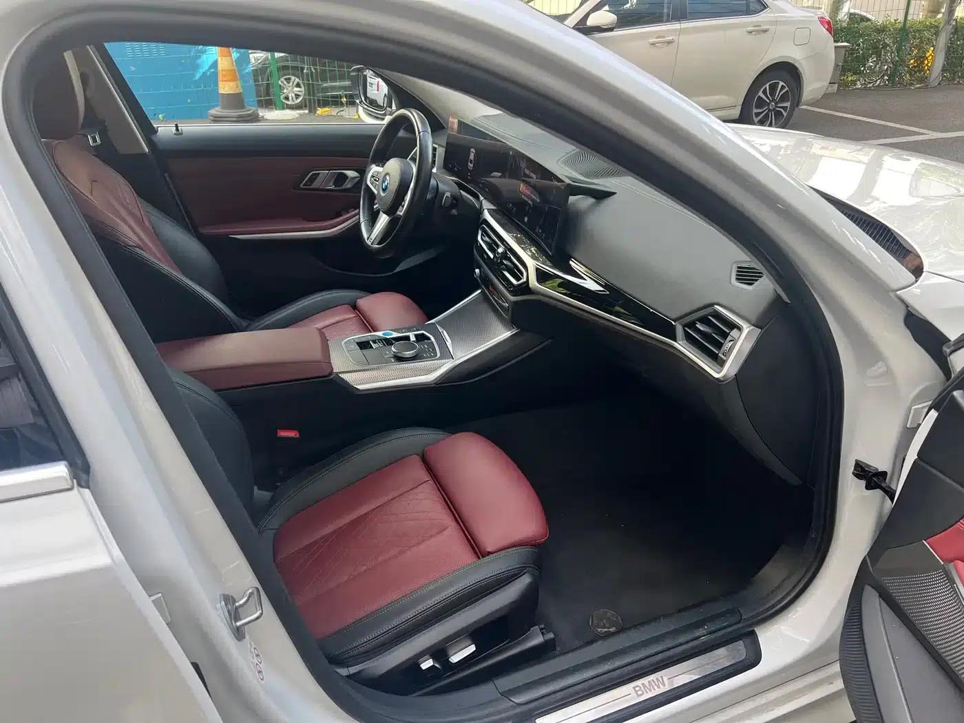 BMW i3 2022 eDrive 35L — миниатюра 10