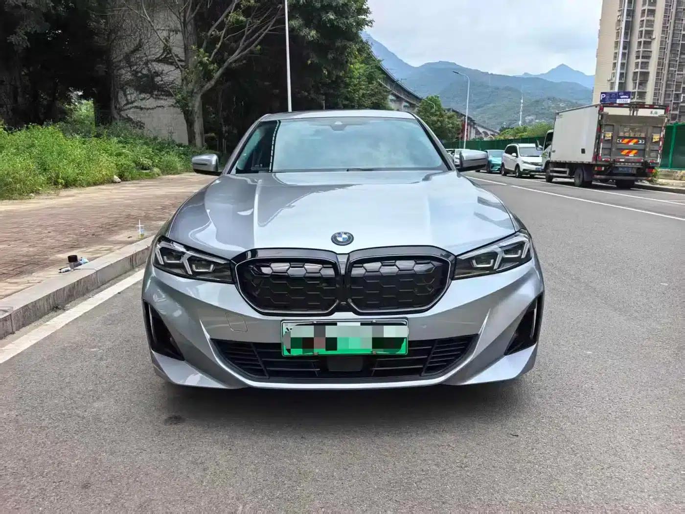 BMW i3 2025 eDrive 35 L — миниатюра 2