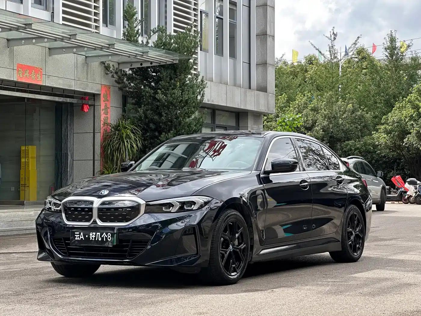 BMW i3 2024 eDrive 35L — миниатюра 1