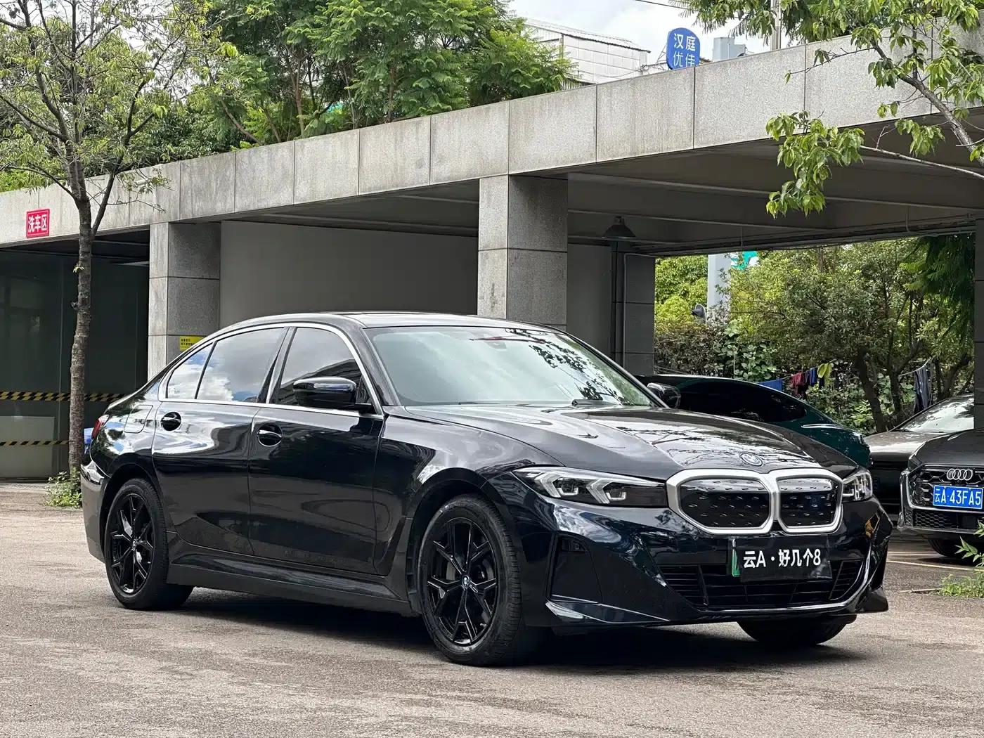 BMW i3 2024 eDrive 35L — миниатюра 3