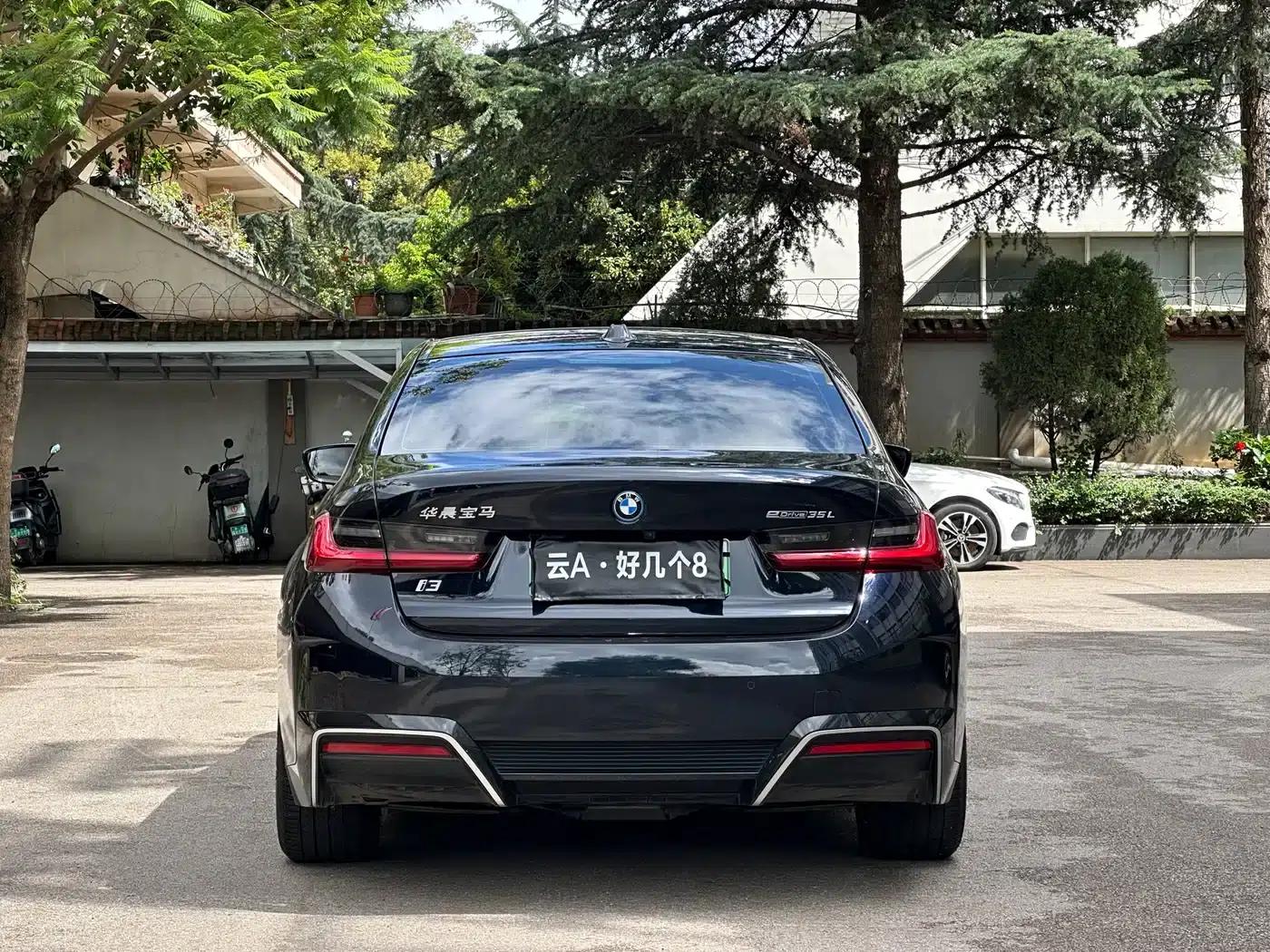 BMW i3 2024 eDrive 35L — миниатюра 8