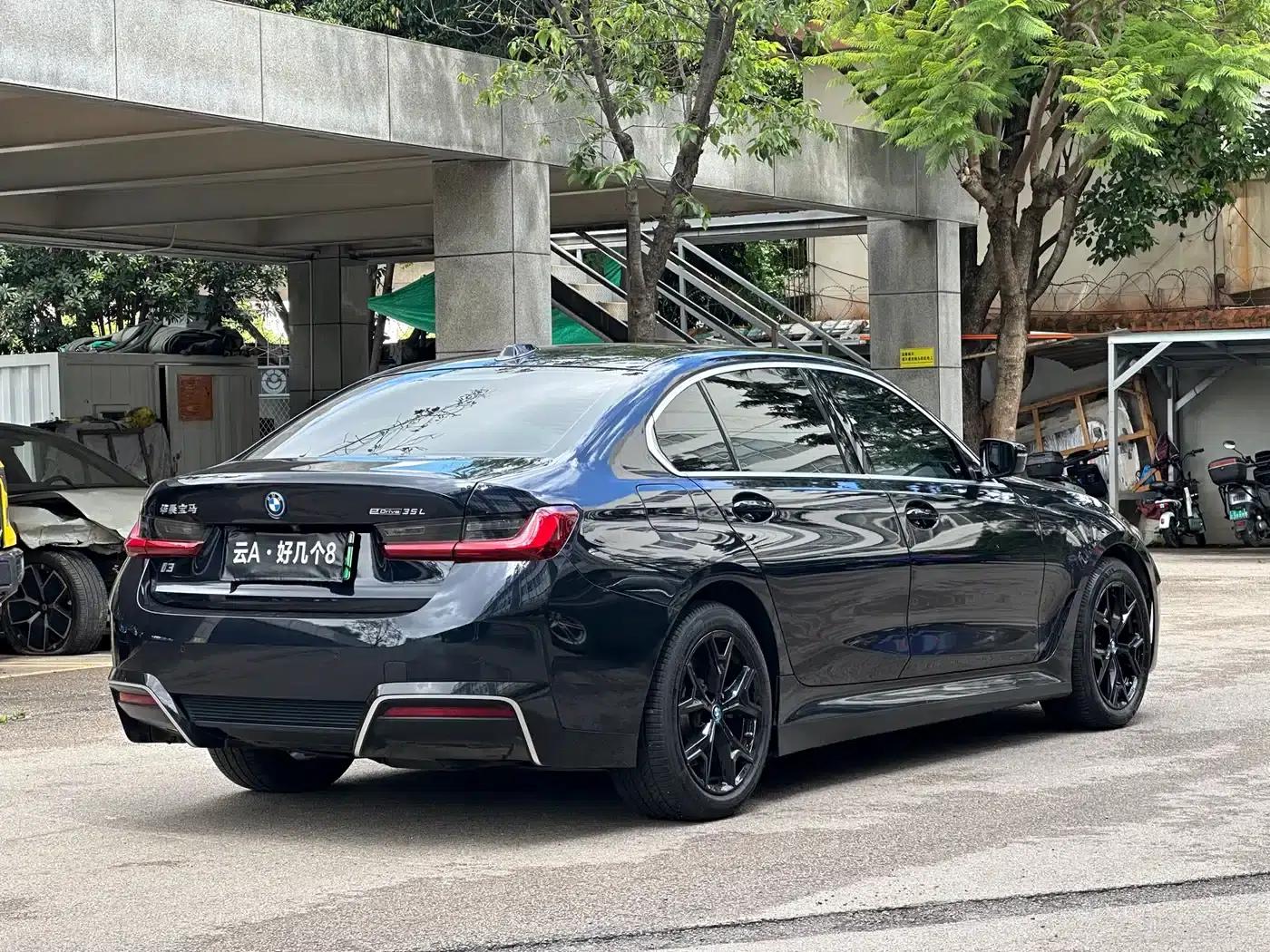 BMW i3 2024 eDrive 35L — миниатюра 9