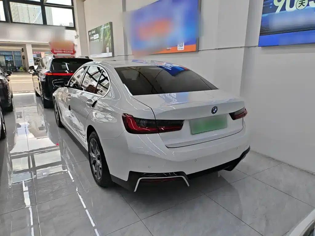 BMW i3 2024 eDrive 35L — миниатюра 13