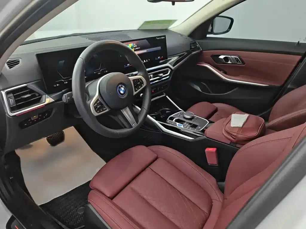 BMW i3 2024 eDrive 35L — миниатюра 15