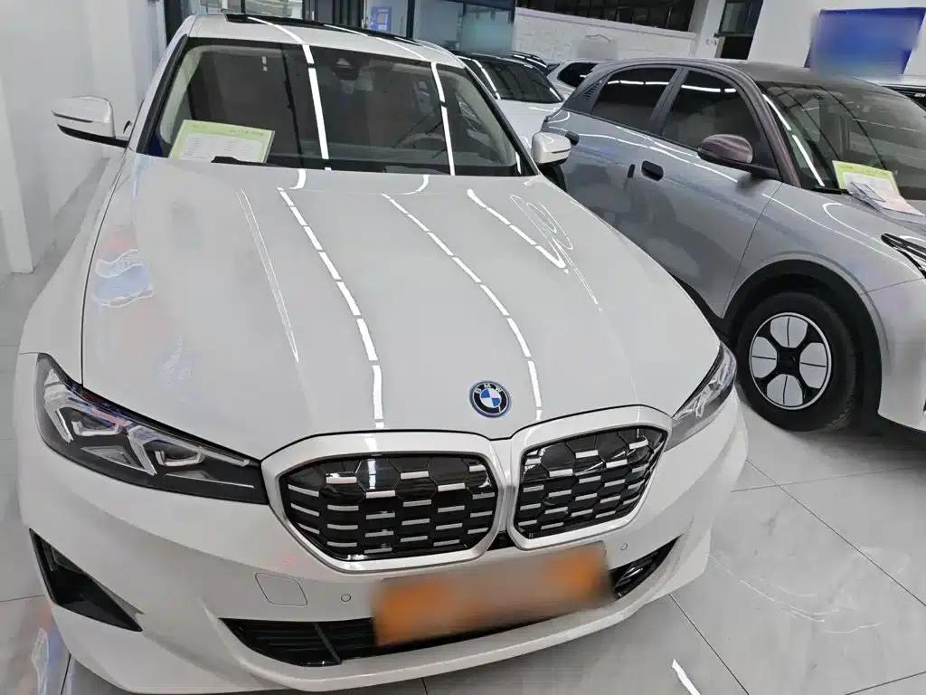 BMW i3 2024 eDrive 35L — миниатюра 7