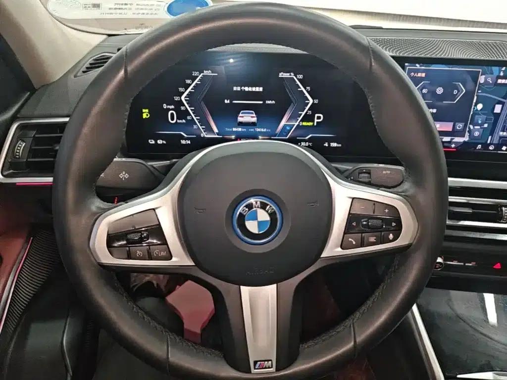 BMW i3 2024 eDrive 35L — миниатюра 11