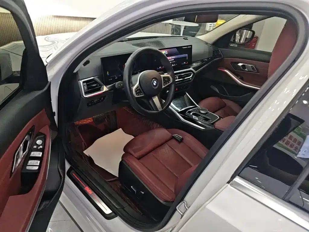 BMW i3 2024 eDrive 35L — миниатюра 15