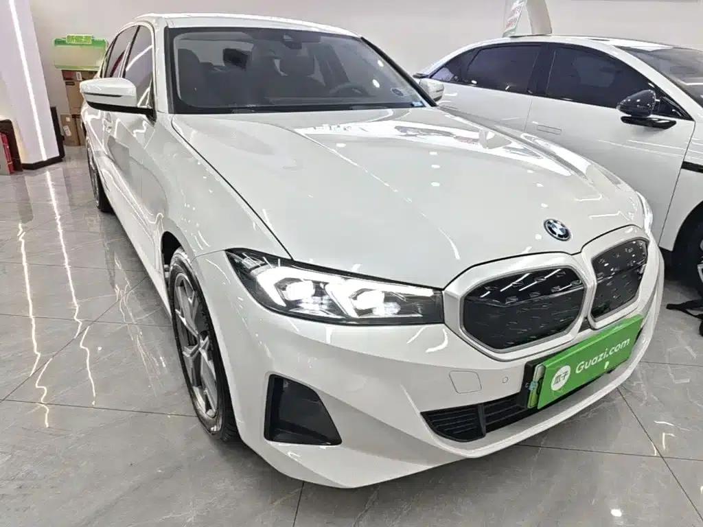 BMW i3 2024 eDrive 35L — миниатюра 4