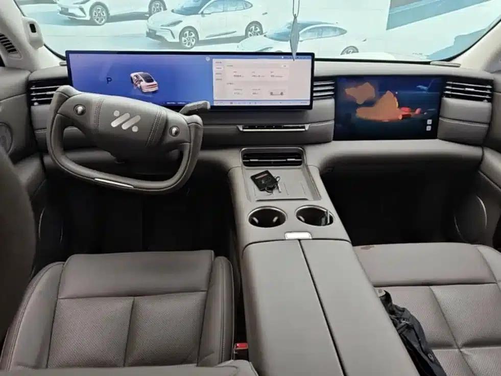 Smart LS6 2026 Pure Electric Max — миниатюра 23