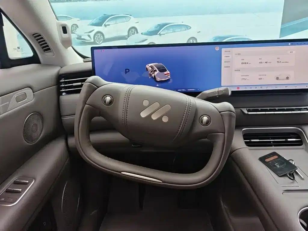 Smart LS6 2026 Pure Electric Max — миниатюра 7