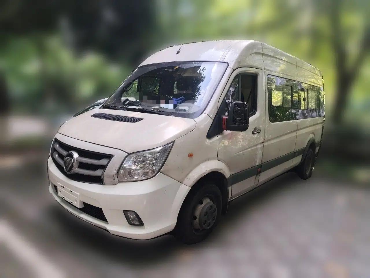 Foton Toano Tujiano 2019, 2.5-liter manual diesel, 7 seats — миниатюра 1