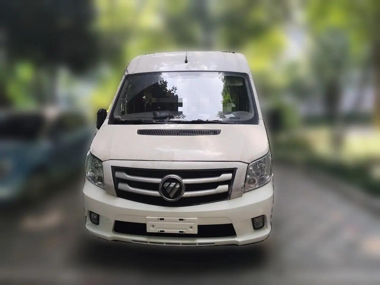 Foton Toano Tujiano 2019, 2.5-liter manual diesel, 7 seats — миниатюра 2