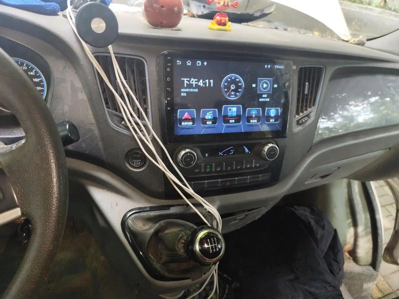 Foton Toano Tujiano 2019, 2.5-liter manual diesel, 7 seats — миниатюра 13