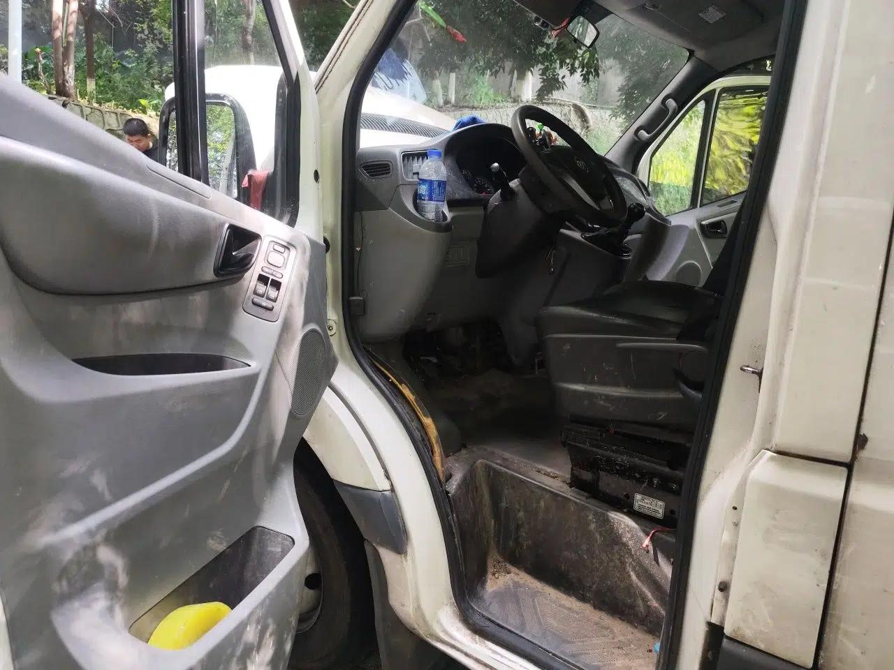 Foton Toano Tujiano 2019, 2.5-liter manual diesel, 7 seats — миниатюра 16