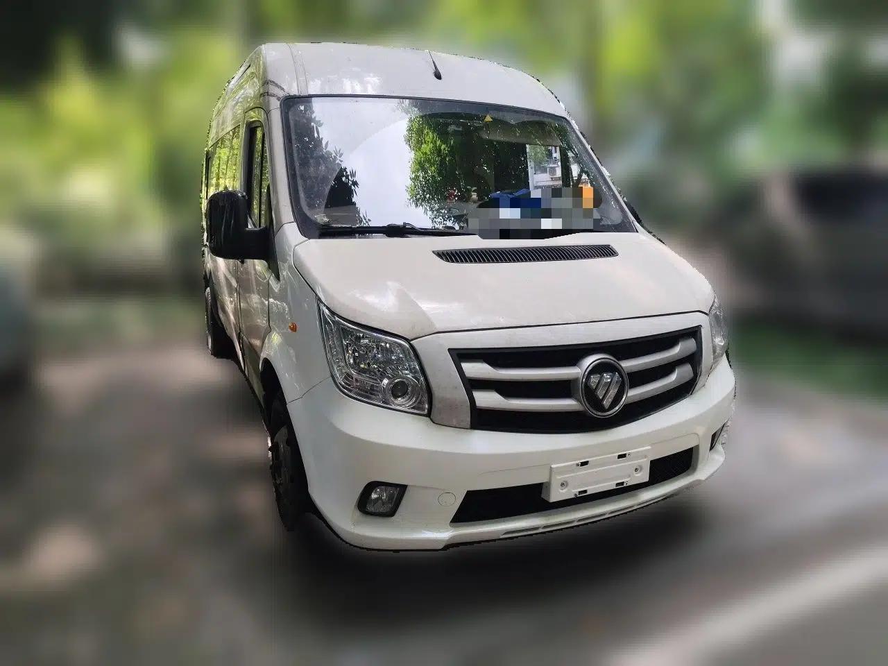 Foton Toano Tujiano 2019, 2.5-liter manual diesel, 7 seats — миниатюра 3