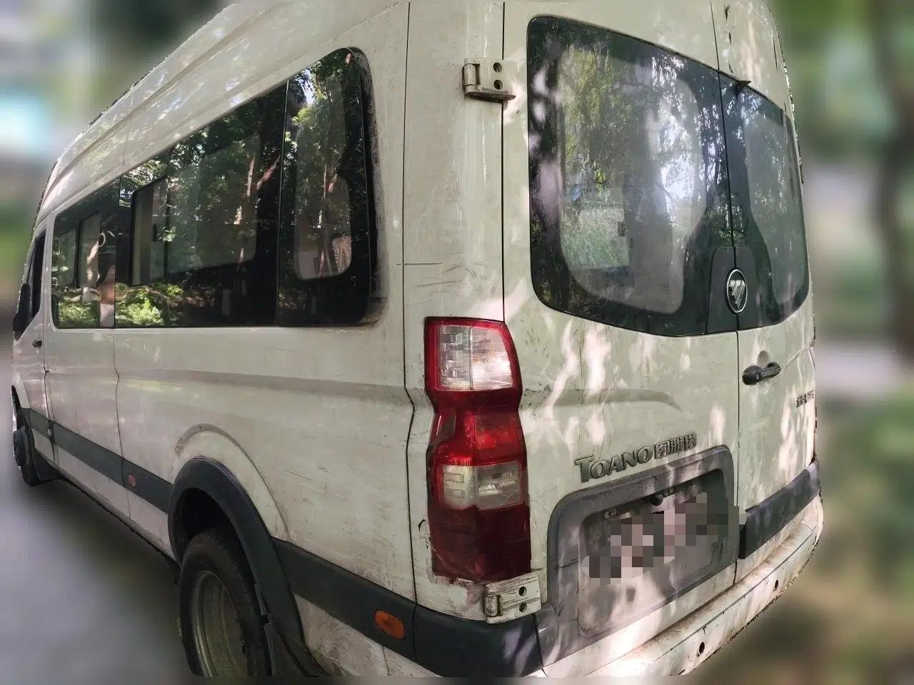 Foton Toano Tujiano 2019, 2.5-liter manual diesel, 7 seats — миниатюра 4