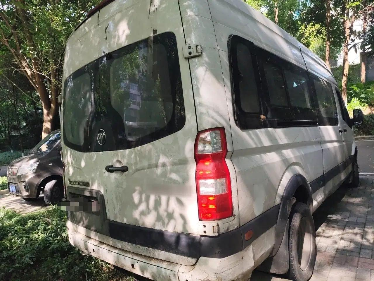 Foton Toano Tujiano 2019, 2.5-liter manual diesel, 7 seats — миниатюра 6