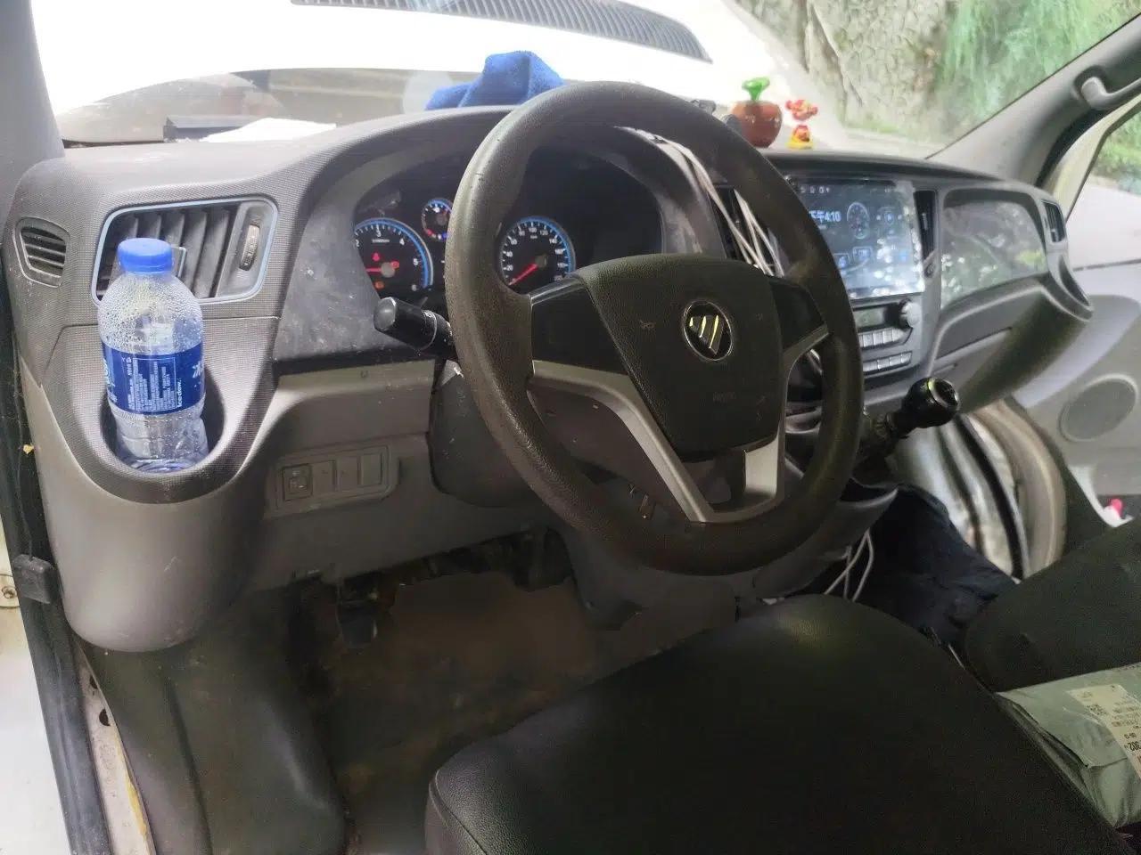 Foton Toano Tujiano 2019, 2.5-liter manual diesel, 7 seats — миниатюра 9
