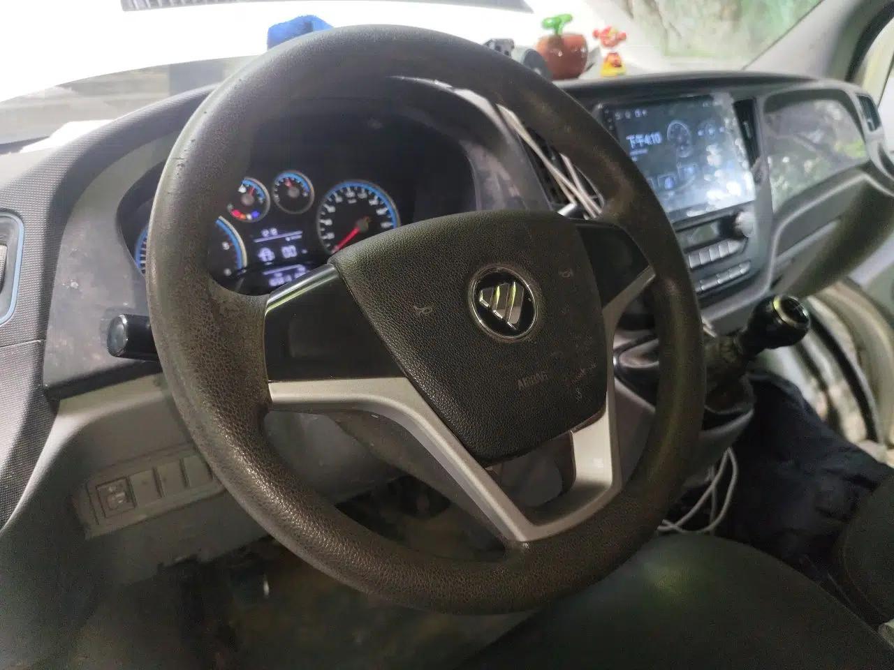 Foton Toano Tujiano 2019, 2.5-liter manual diesel, 7 seats — миниатюра 10