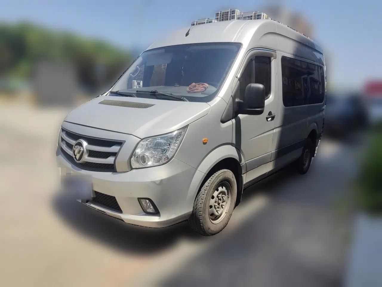 Foton Toano 2017 2.5T Restyled E Commercial Version Short Wheelbase 4J25TC3 — миниатюра 1