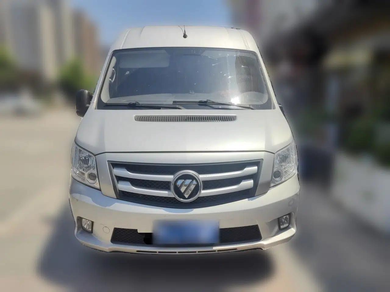 Foton Toano 2017 2.5T Restyled E Commercial Version Short Wheelbase 4J25TC3 — миниатюра 2