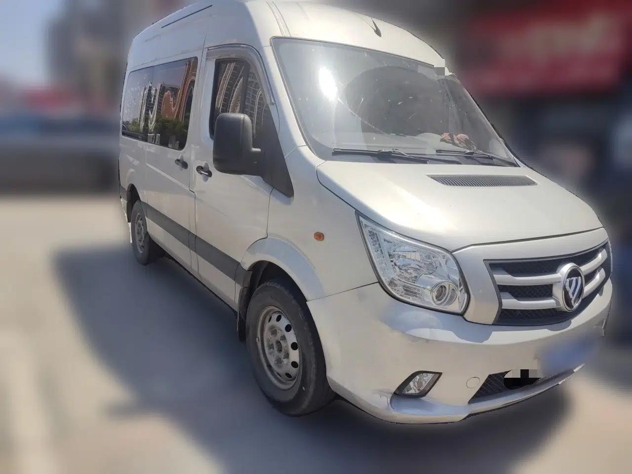 Foton Toano 2017 2.5T Restyled E Commercial Version Short Wheelbase 4J25TC3 — миниатюра 3