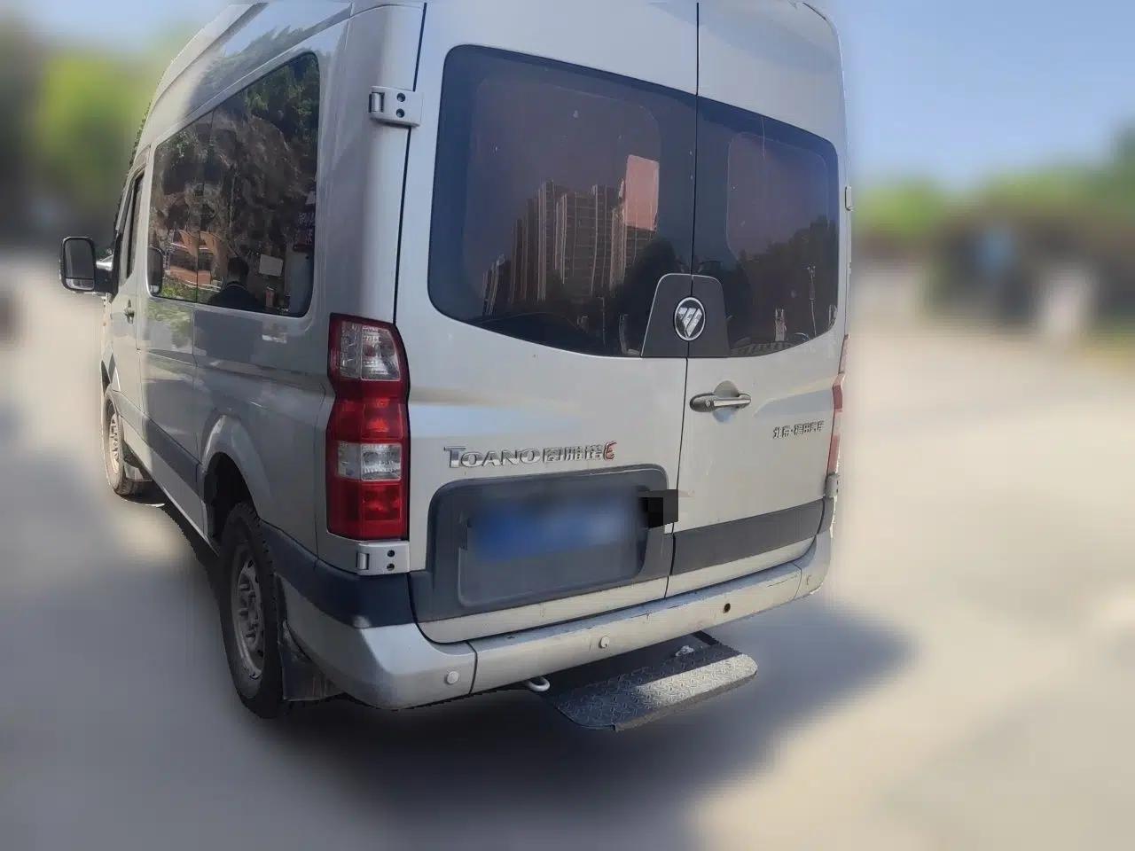 Foton Toano 2017 2.5T Restyled E Commercial Version Short Wheelbase 4J25TC3 — миниатюра 4