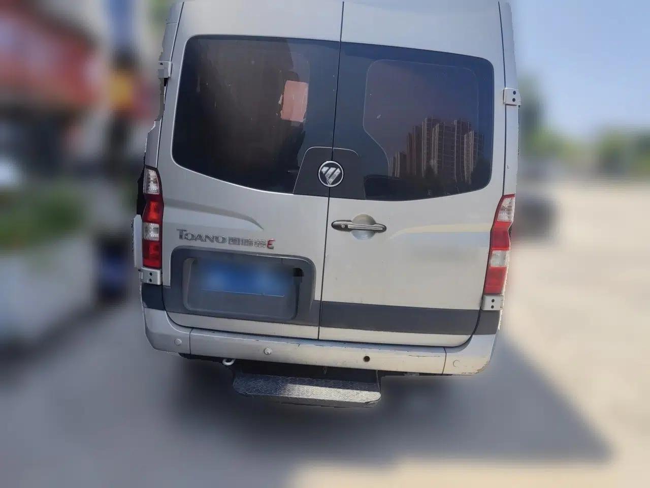Foton Toano 2017 2.5T Restyled E Commercial Version Short Wheelbase 4J25TC3 — миниатюра 5