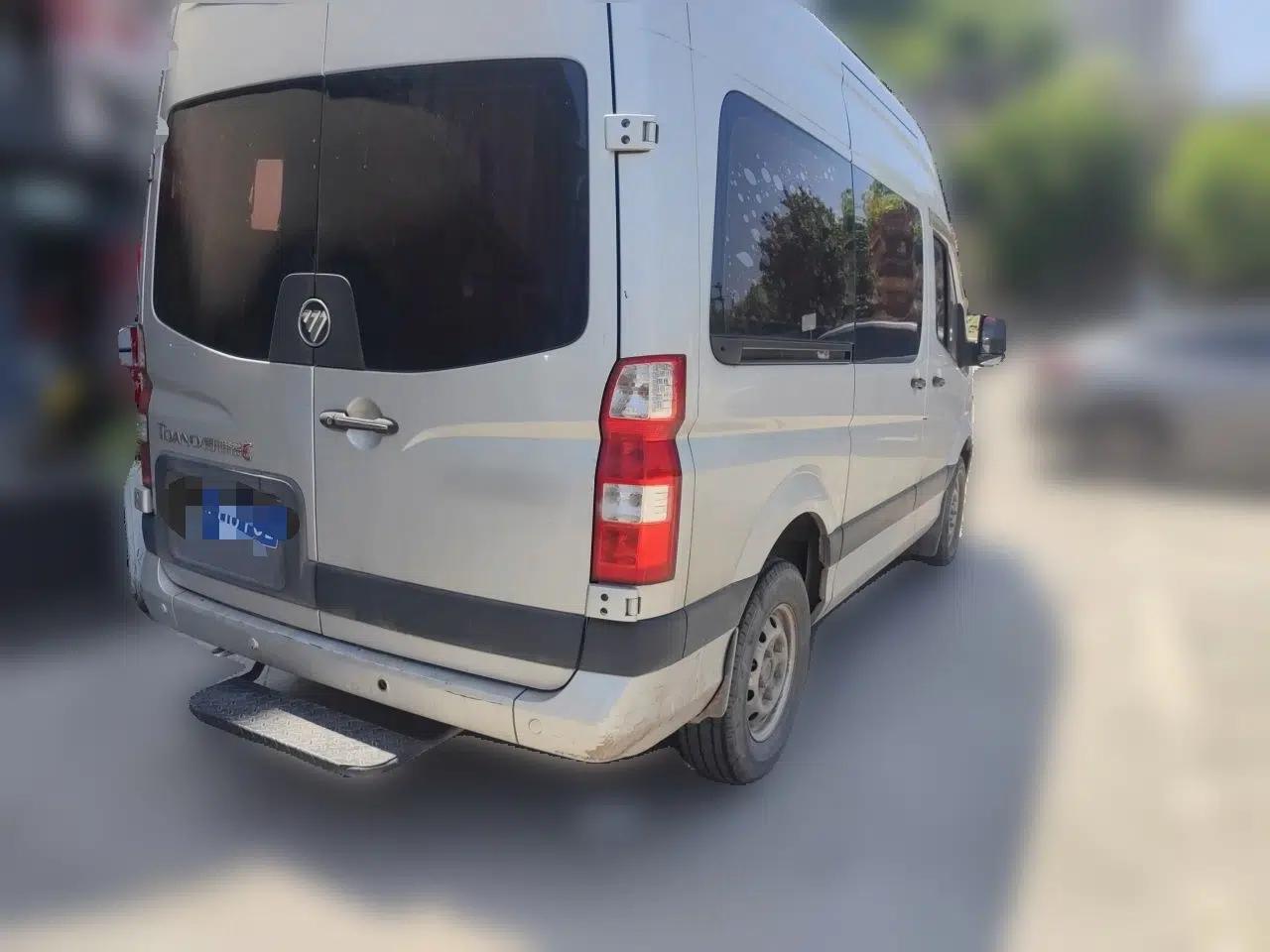 Foton Toano 2017 2.5T Restyled E Commercial Version Short Wheelbase 4J25TC3 — миниатюра 6