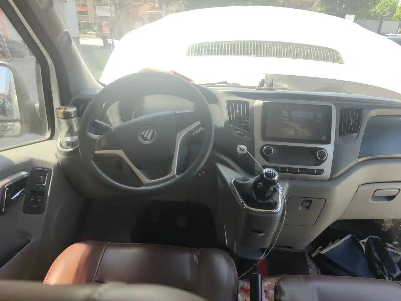 Foton Toano 2017 2.5T Restyled E Commercial Version Short Wheelbase 4J25TC3 — миниатюра 10