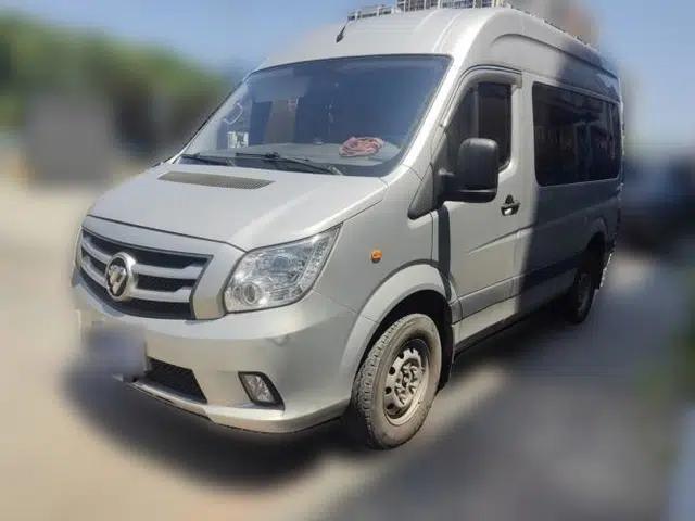 Foton Toano 2017 2.5T Restyled E Commercial Version Short Wheelbase 4J25TC3