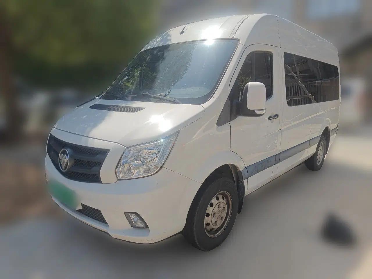 Foton Toano 2021 2.0T Manual Tongtu Long Wheelbase Mid-Height 5/6/7-Seater 4F20TC3 — миниатюра 1