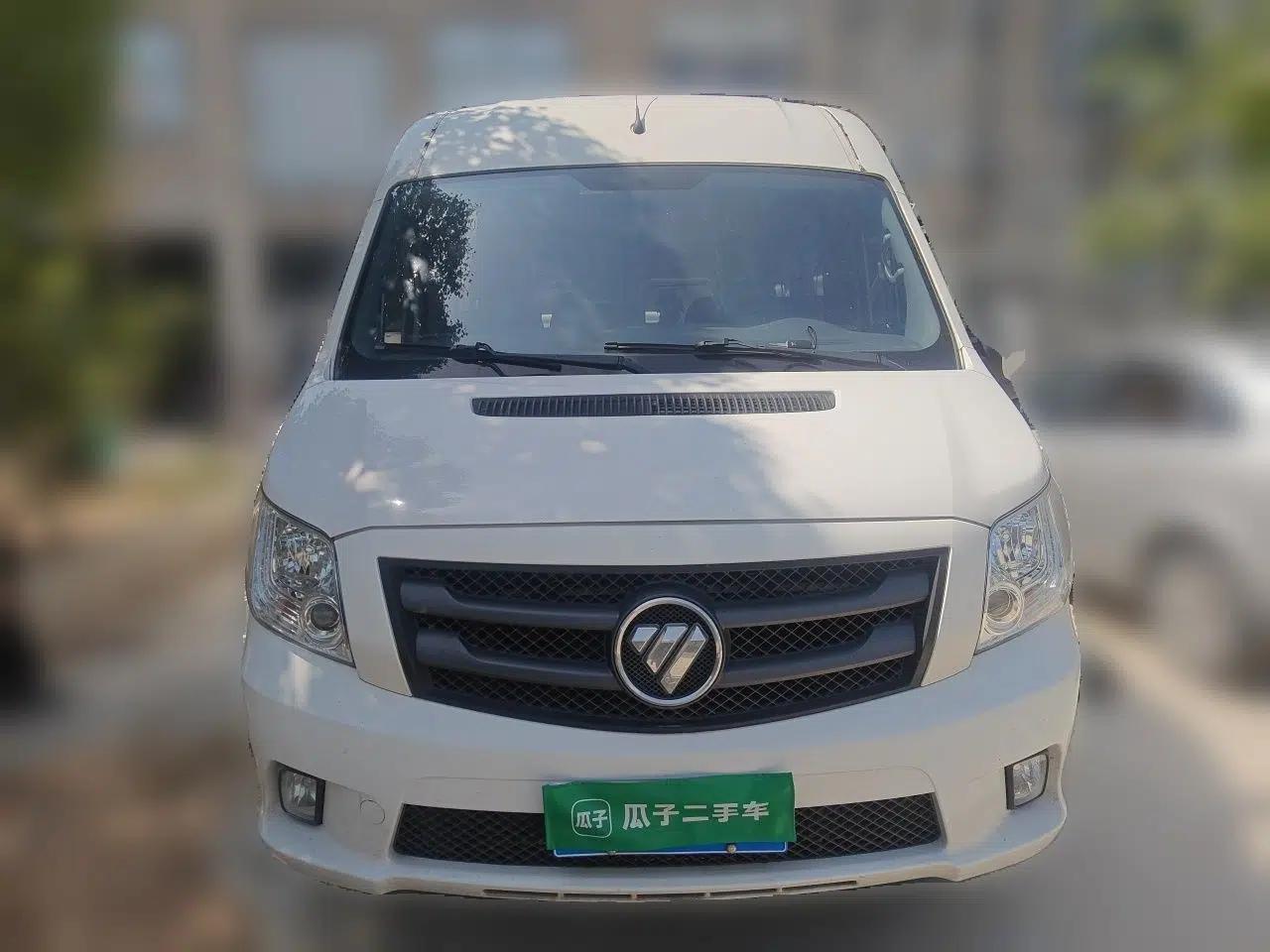 Foton Toano 2021 2.0T Manual Tongtu Long Wheelbase Mid-Height 5/6/7-Seater 4F20TC3 — миниатюра 2