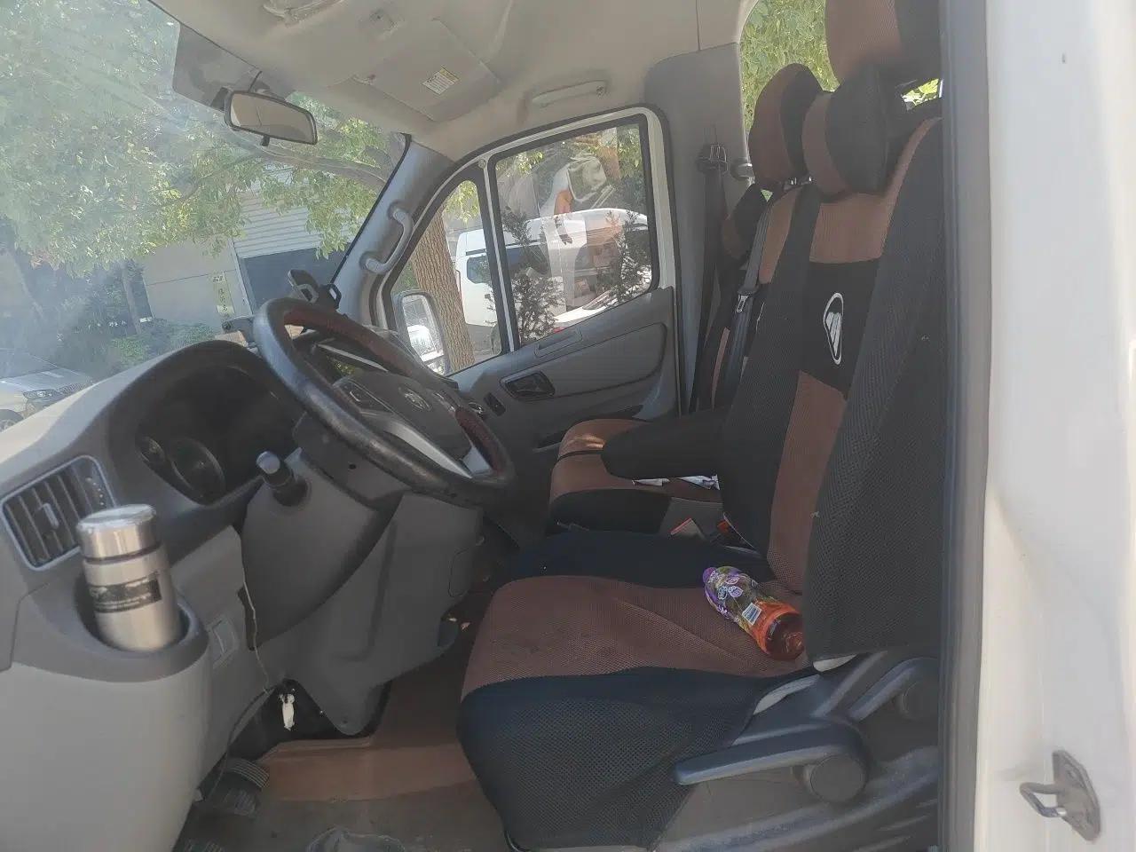 Foton Toano 2021 2.0T Manual Tongtu Long Wheelbase Mid-Height 5/6/7-Seater 4F20TC3 — миниатюра 15