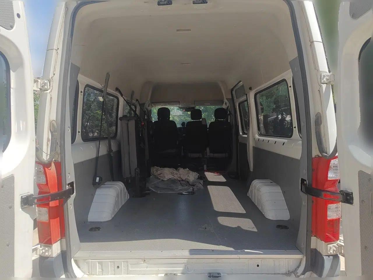 Foton Toano 2021 2.0T Manual Tongtu Long Wheelbase Mid-Height 5/6/7-Seater 4F20TC3 — миниатюра 19