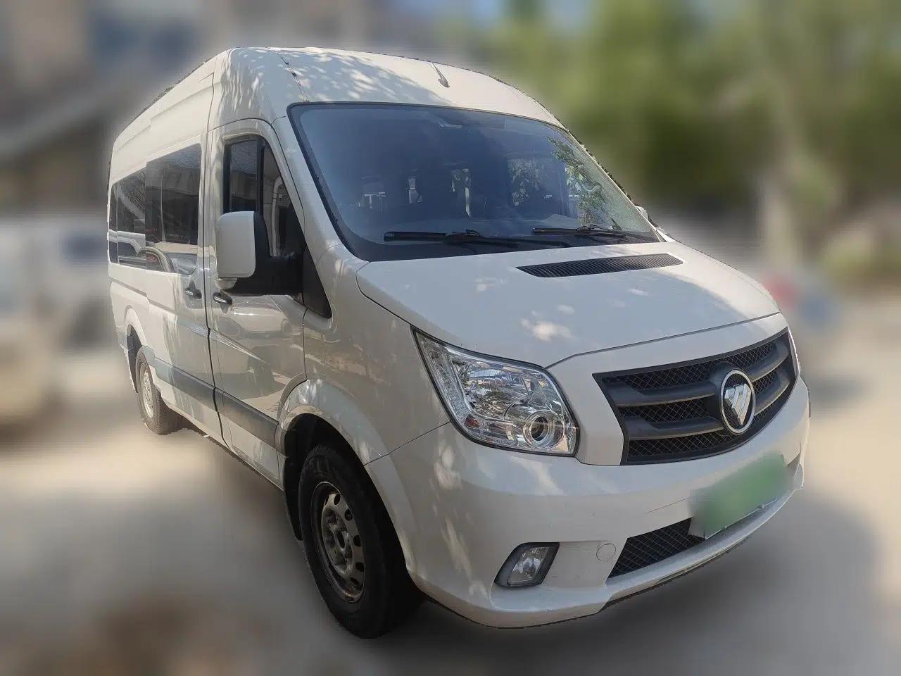 Foton Toano 2021 2.0T Manual Tongtu Long Wheelbase Mid-Height 5/6/7-Seater 4F20TC3 — миниатюра 3