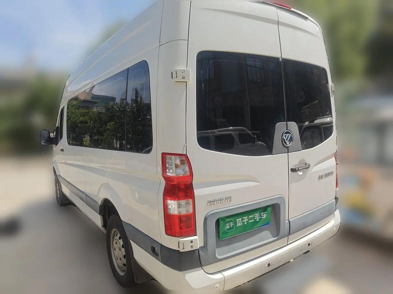 Foton Toano 2021 2.0T Manual Tongtu Long Wheelbase Mid-Height 5/6/7-Seater 4F20TC3 — миниатюра 4