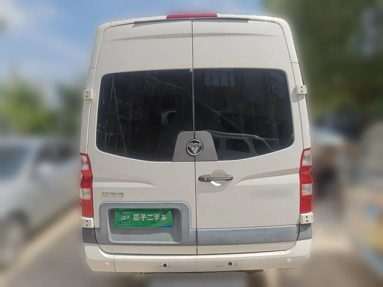 Foton Toano 2021 2.0T Manual Tongtu Long Wheelbase Mid-Height 5/6/7-Seater 4F20TC3 — миниатюра 5
