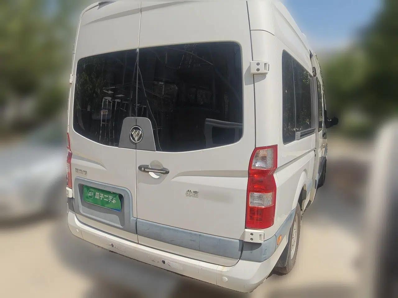Foton Toano 2021 2.0T Manual Tongtu Long Wheelbase Mid-Height 5/6/7-Seater 4F20TC3 — миниатюра 6
