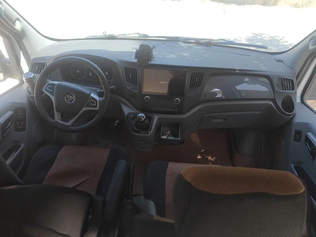 Foton Toano 2021 2.0T Manual Tongtu Long Wheelbase Mid-Height 5/6/7-Seater 4F20TC3 — миниатюра 9