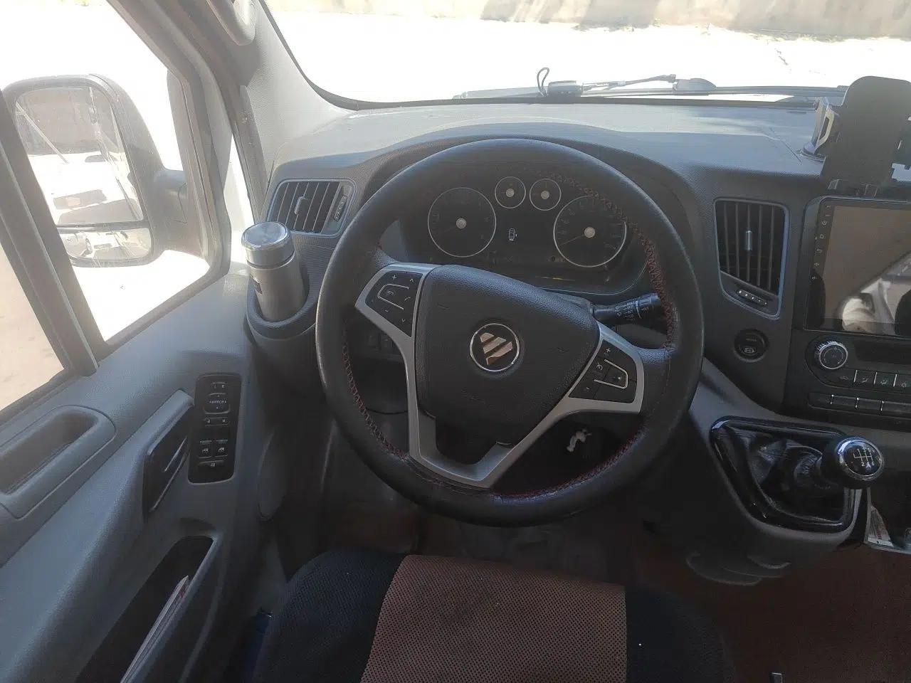 Foton Toano 2021 2.0T Manual Tongtu Long Wheelbase Mid-Height 5/6/7-Seater 4F20TC3 — миниатюра 10